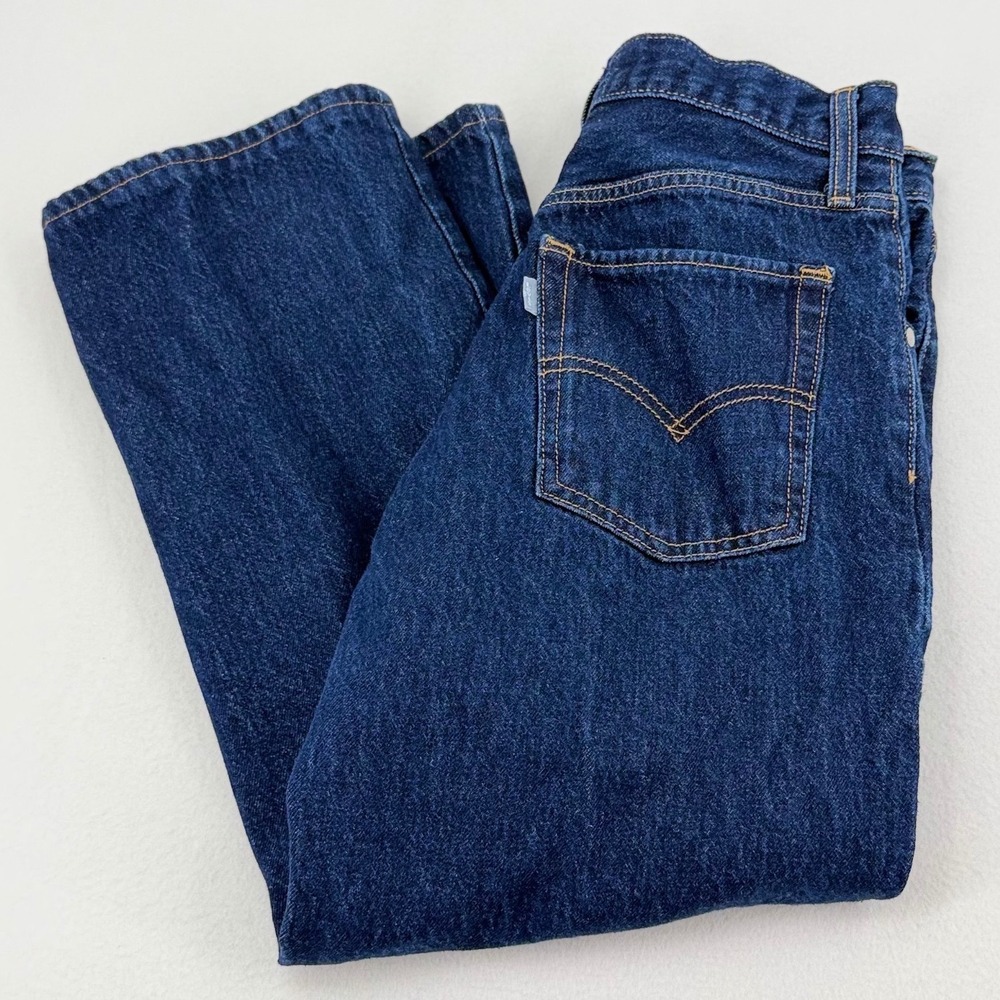 Levi's SilverTab '94 Baggy Jeans Women 29 Dark Wash Relaxed Denim Excellent